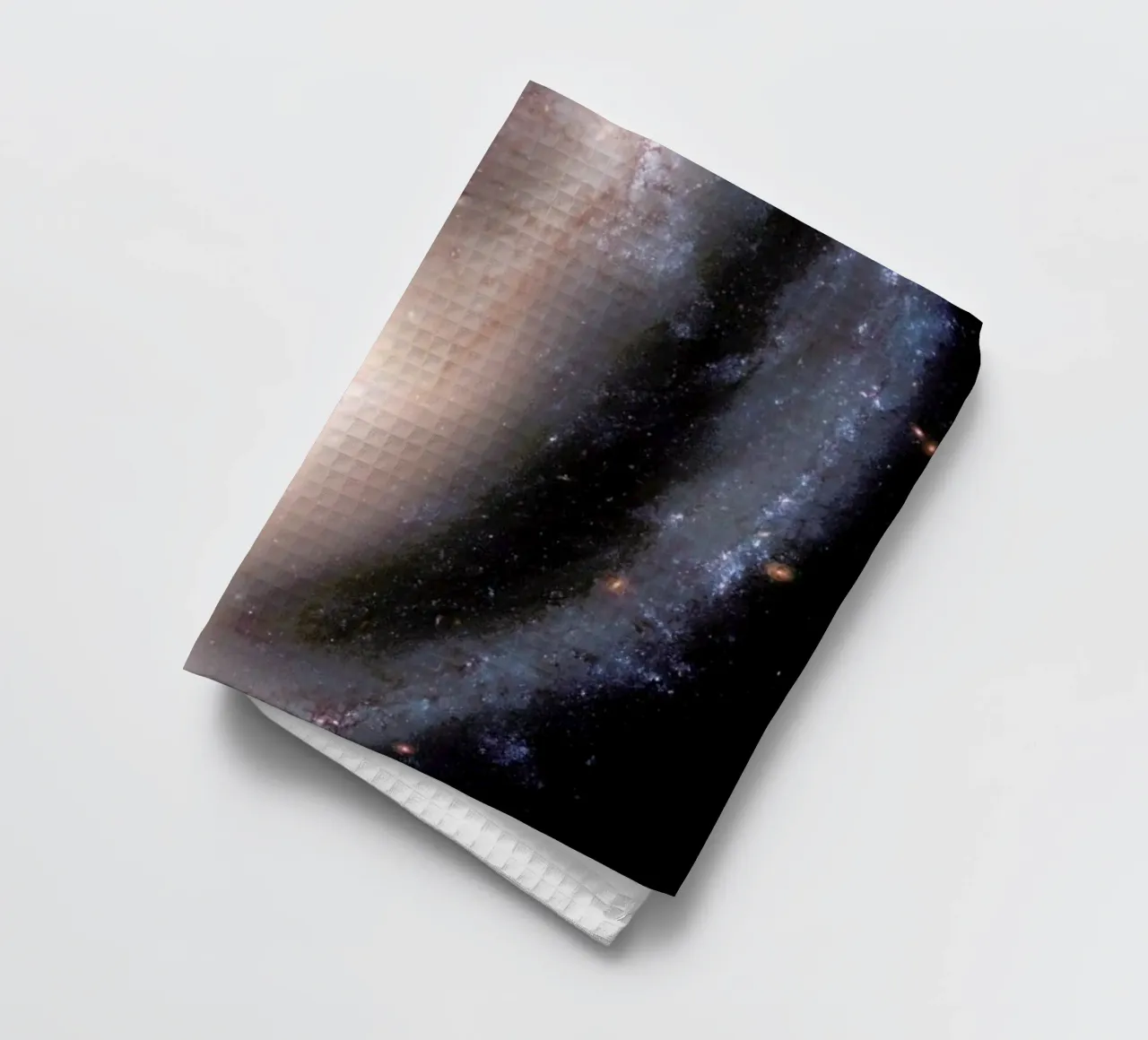 Barred Spiral Galaxy, NASA canovaccio da cucina da Vintage by JUNIQE
