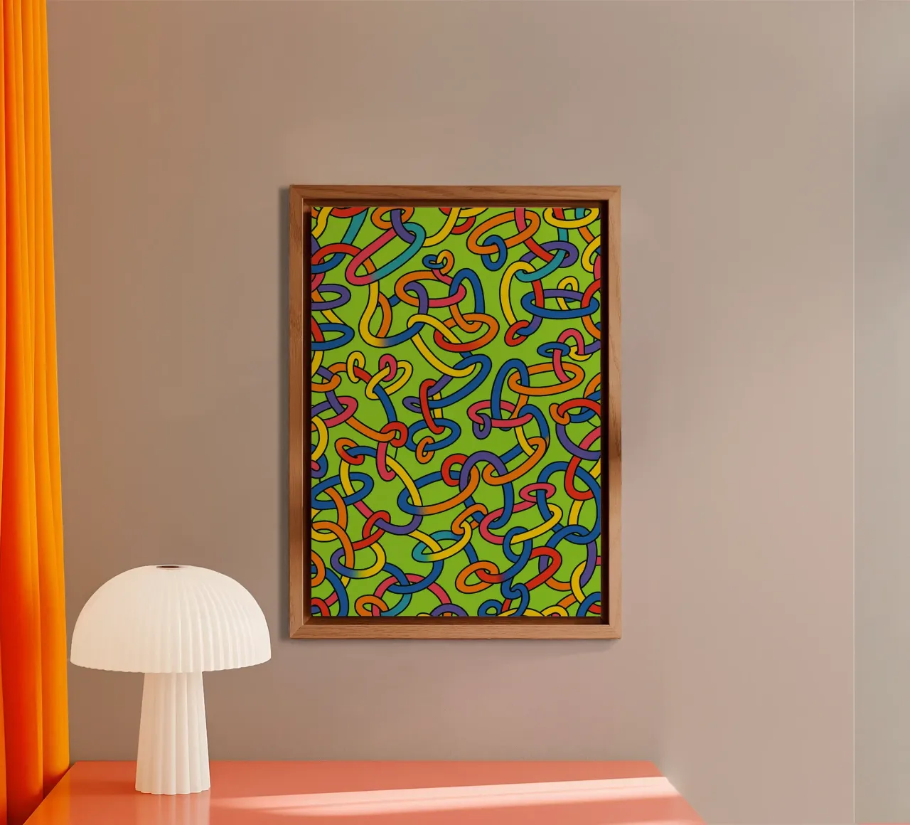 abstract ring line vector forex plate by oneway