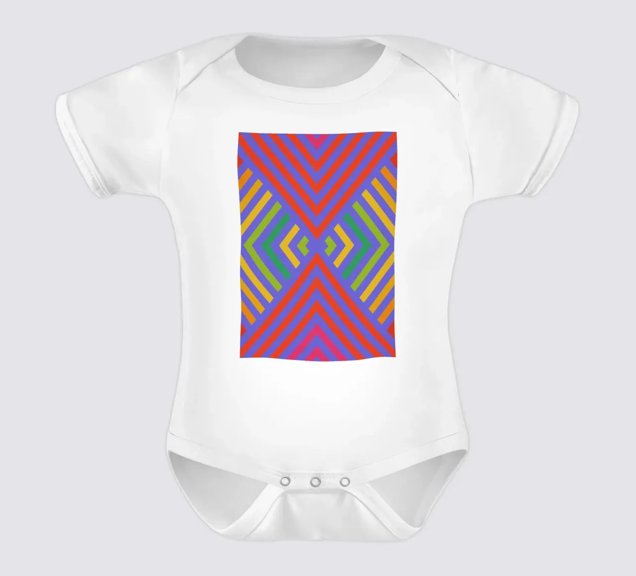 vector abstracto de línea de señal body de bebé de oneway
