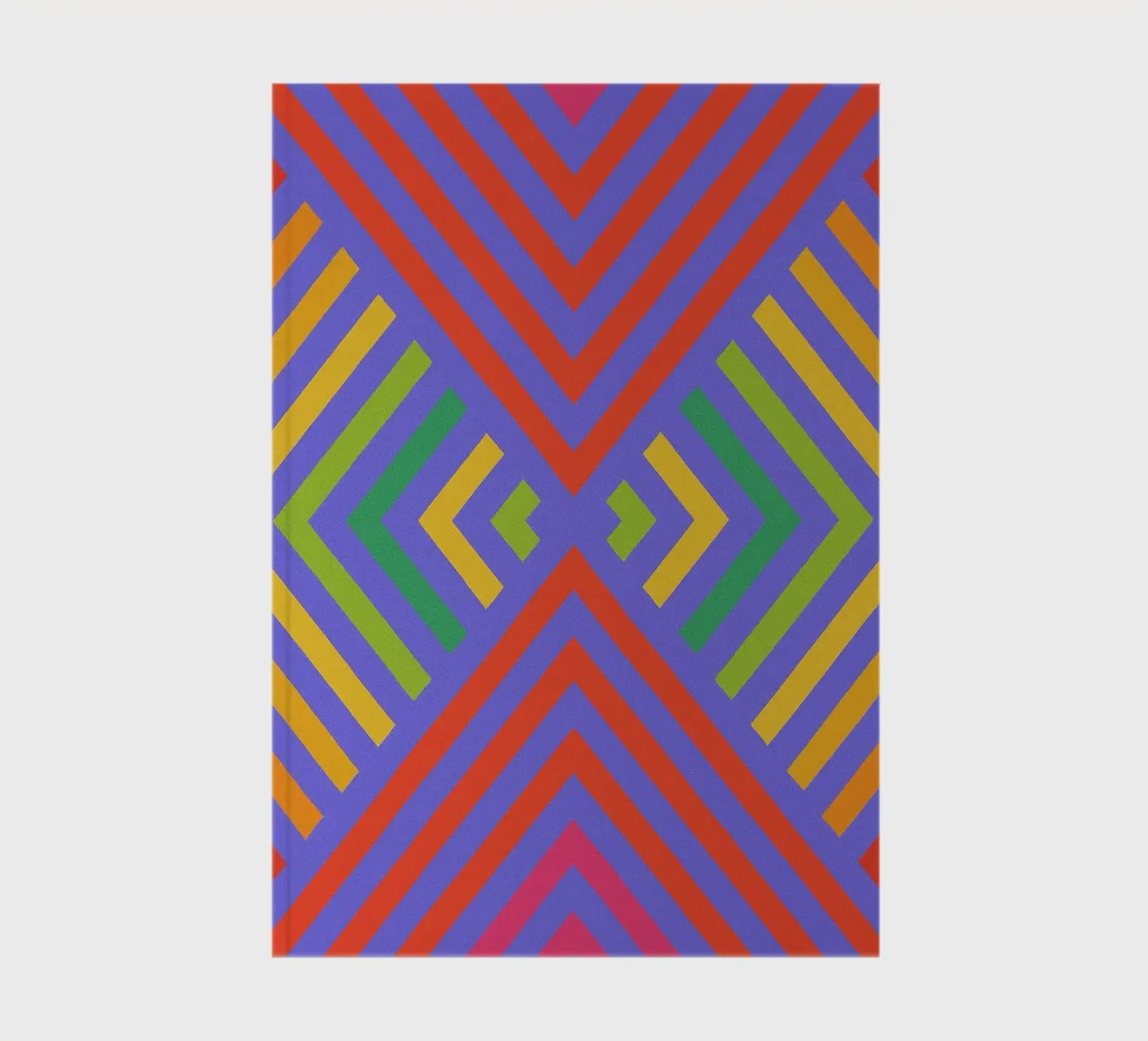 abstract signal line vector notebook by oneway