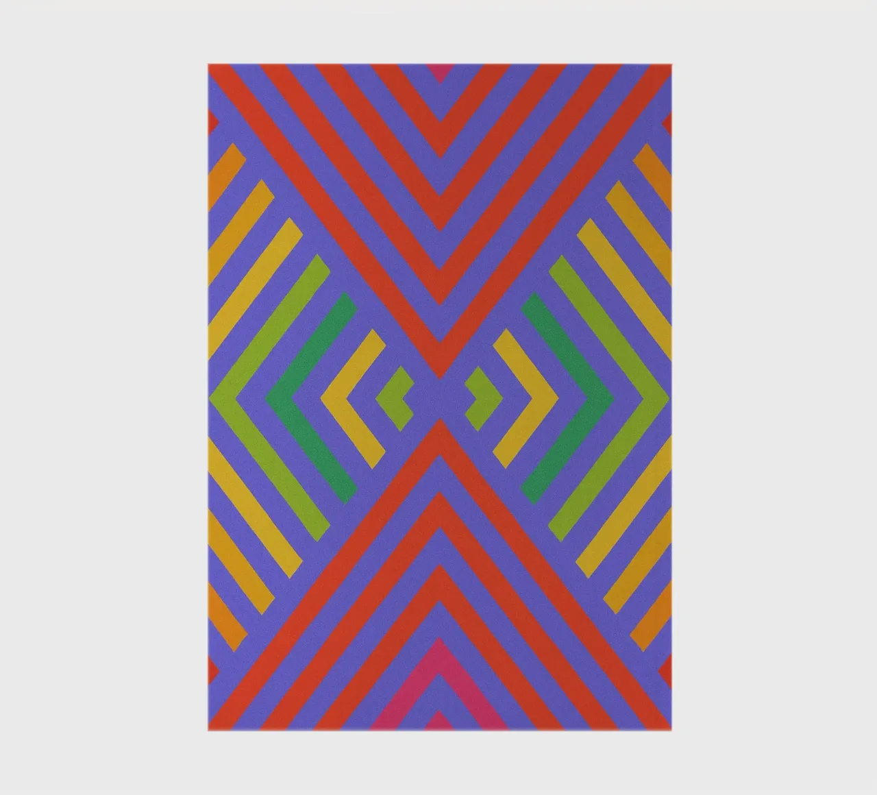 abstract signal line vector notebook by oneway