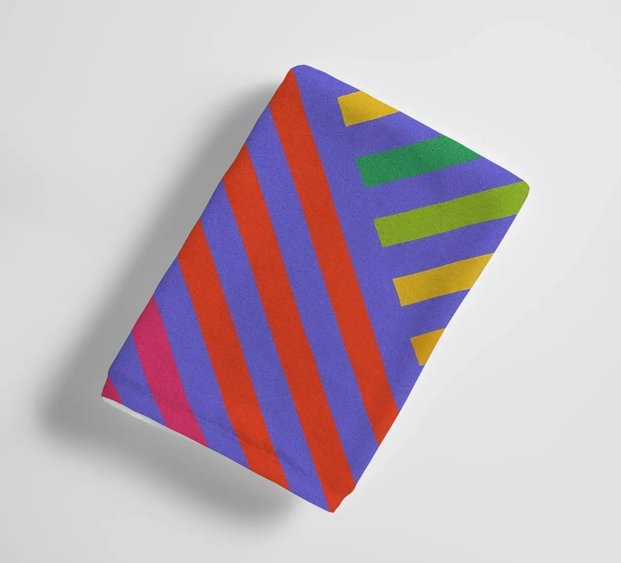 abstract signal line vector towel by oneway