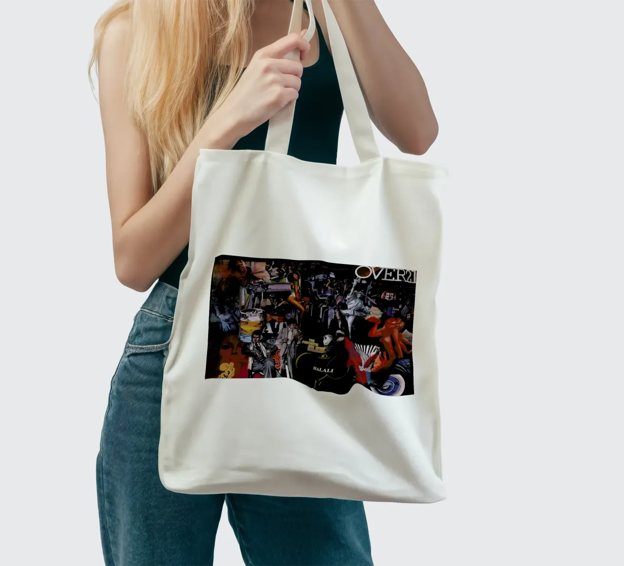 After Midnight, 1983 borsa in juta da Gothans Papierwelten