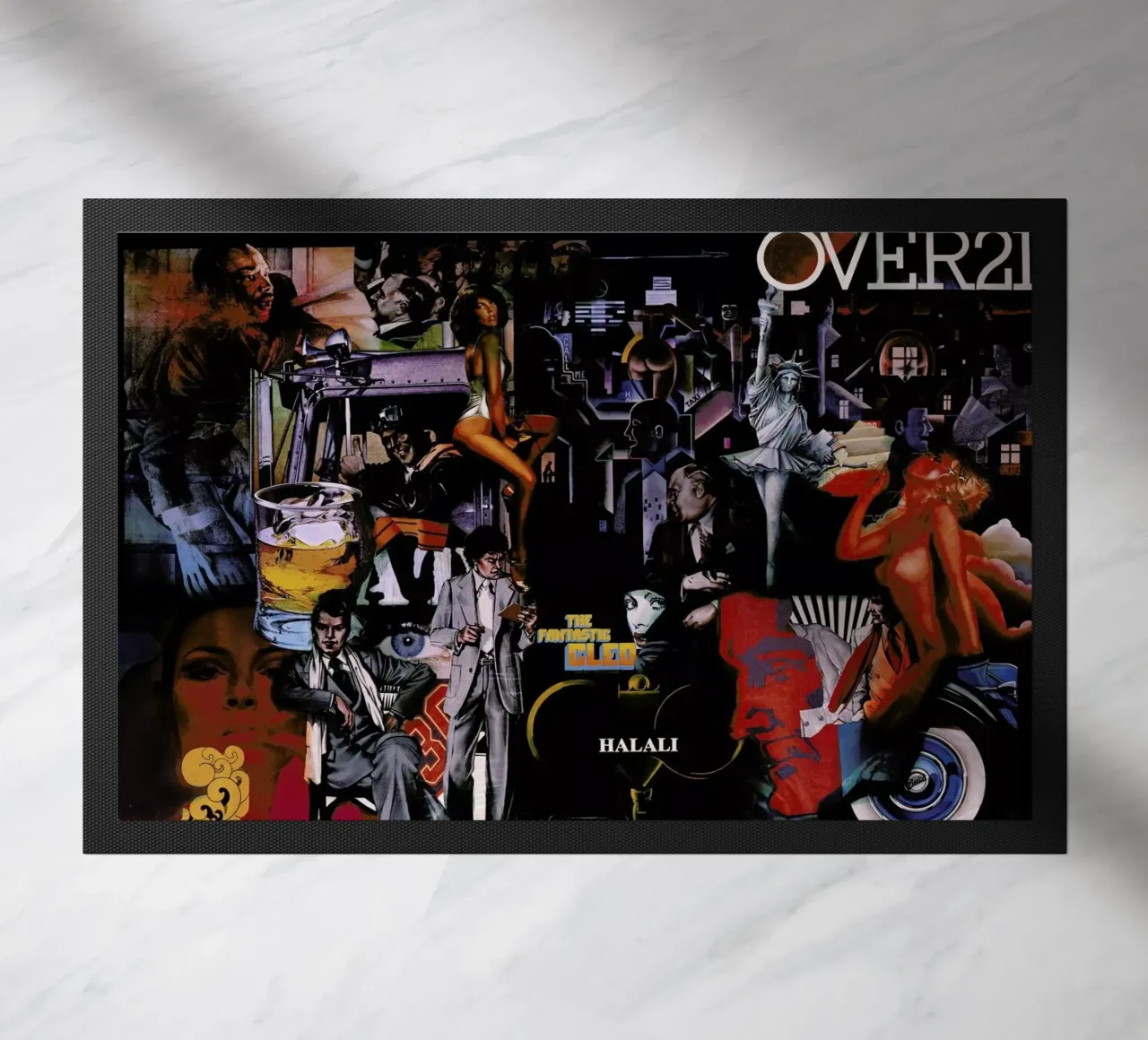 After Midnight, 1983 zerbino da Gothans Papierwelten