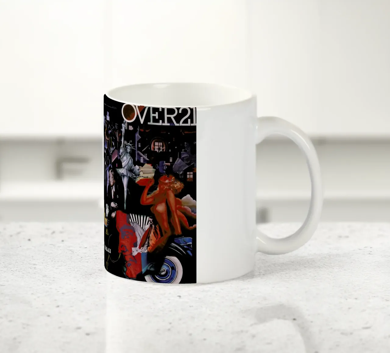 After Midnight, 1983 tazza in ceramica da Gothans Papierwelten