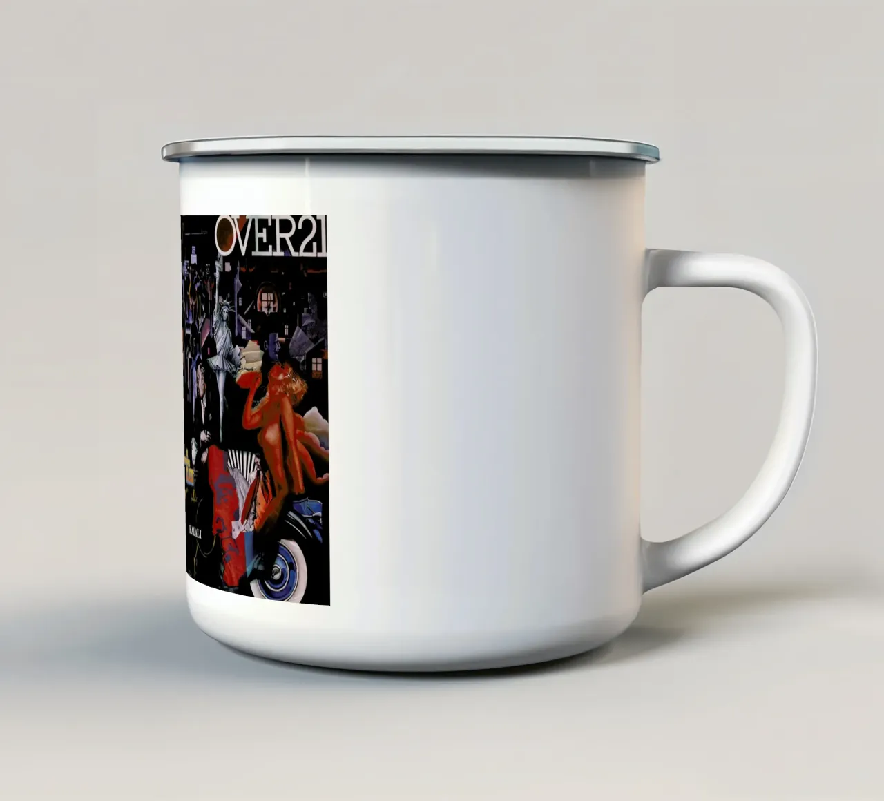 After Midnight, 1983 tazza in smalto da Gothans Papierwelten