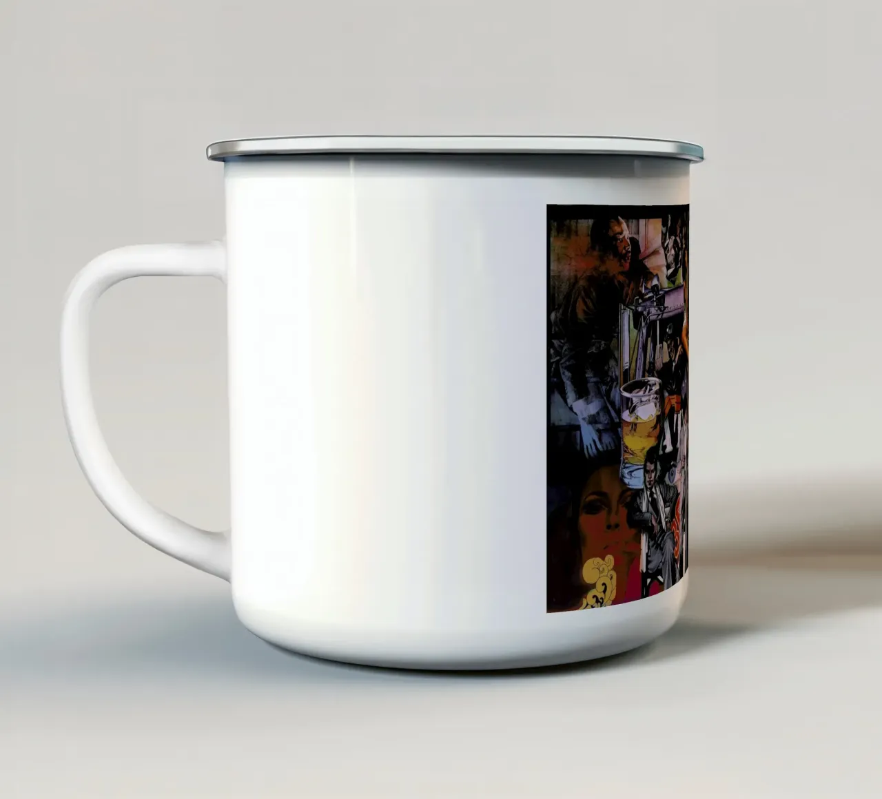 After Midnight, 1983 tazza in smalto da Gothans Papierwelten