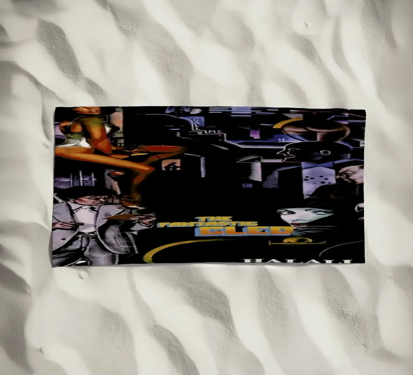 After Midnight, 1983 telo mare da Gothans Papierwelten