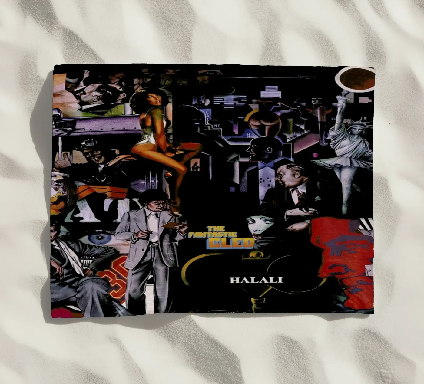 After Midnight, 1983 telo mare da Gothans Papierwelten