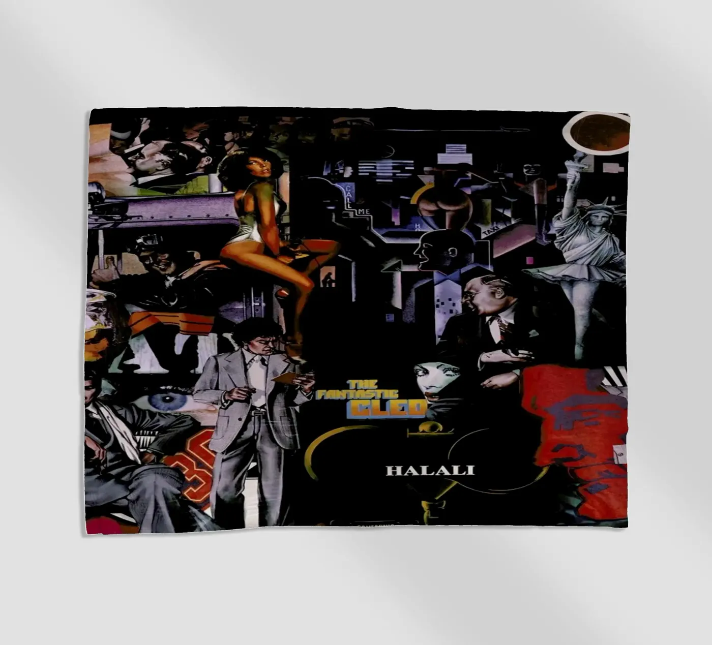 After Midnight, 1983 telo mare da Gothans Papierwelten