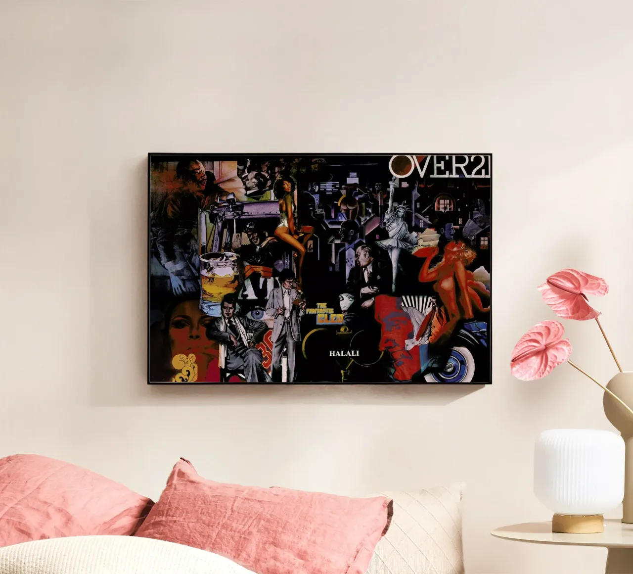 After Midnight, 1983 plexiglass da Gothans Papierwelten