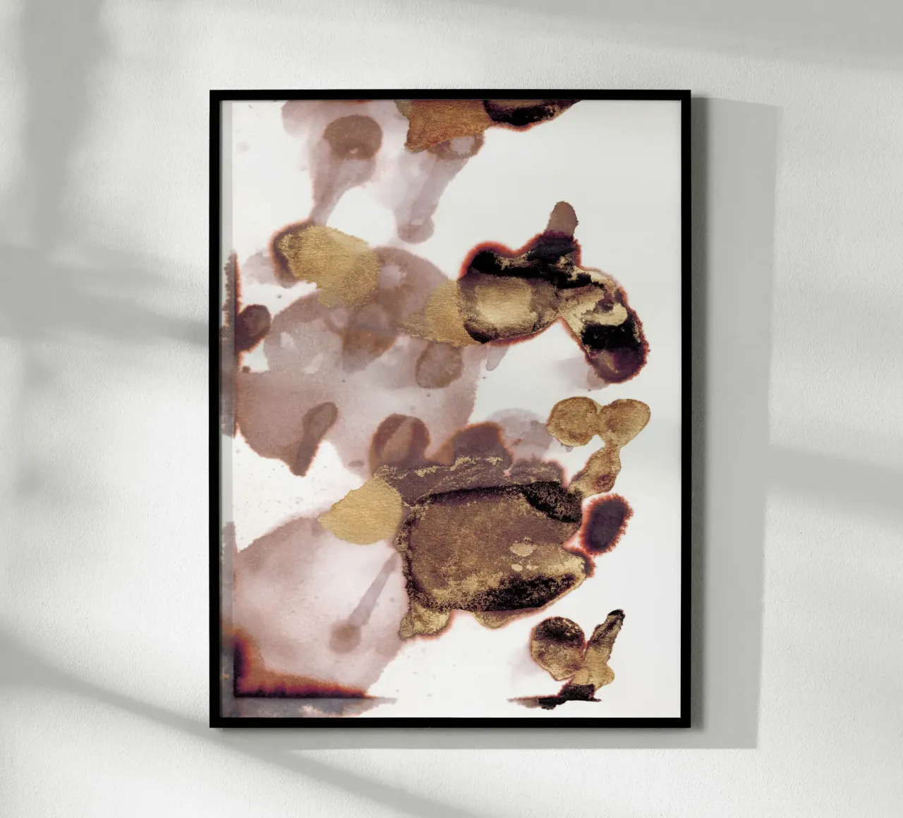 Traces Rose-Gold carta hahnemühle da DesignDoula Grafik