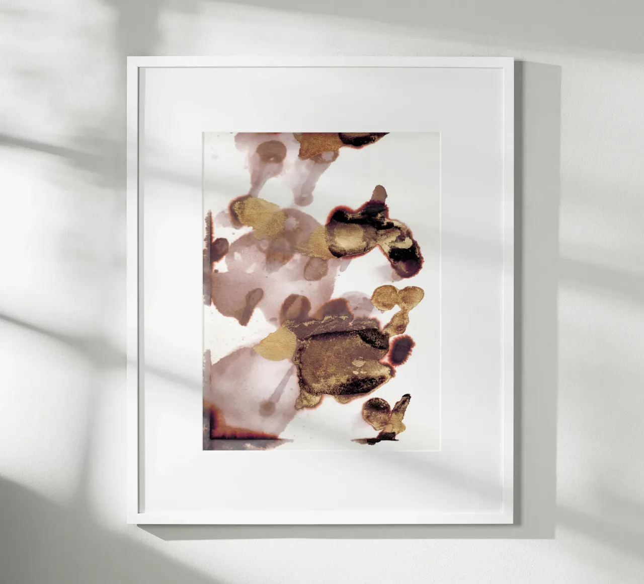 Traces Rose-Gold carta hahnemühle da DesignDoula Grafik