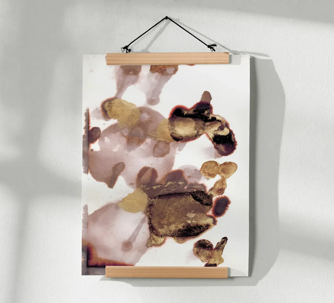 Traces Rose-Gold carta hahnemühle da DesignDoula Grafik