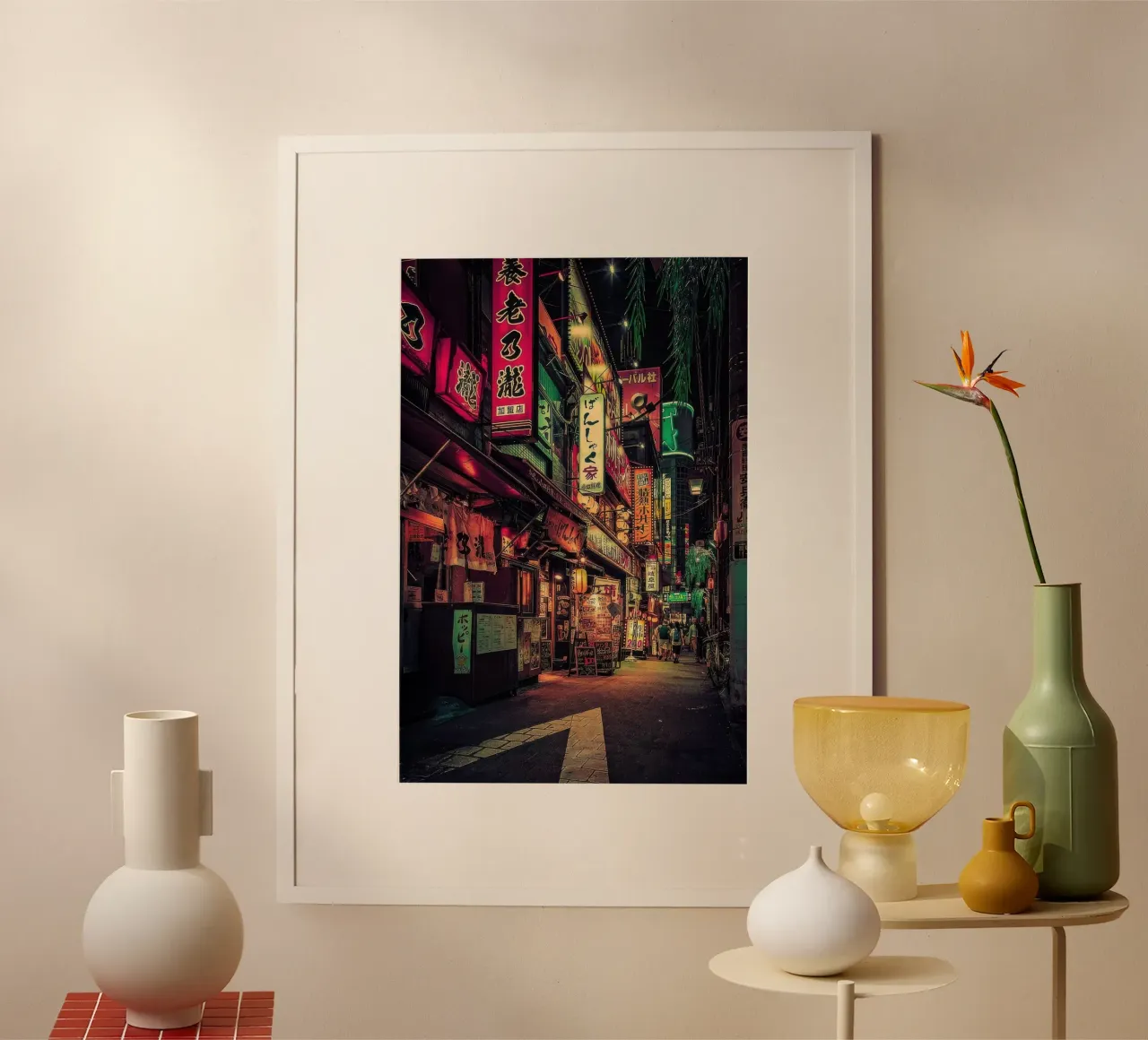 Tokyo Neon poster da muench benjamin