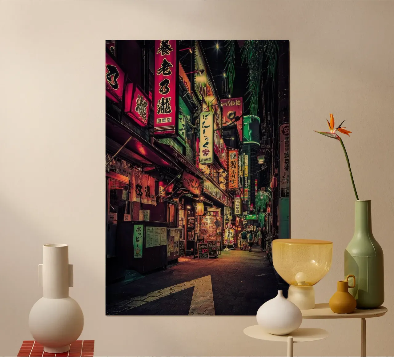 Tokyo Neon poster da muench benjamin