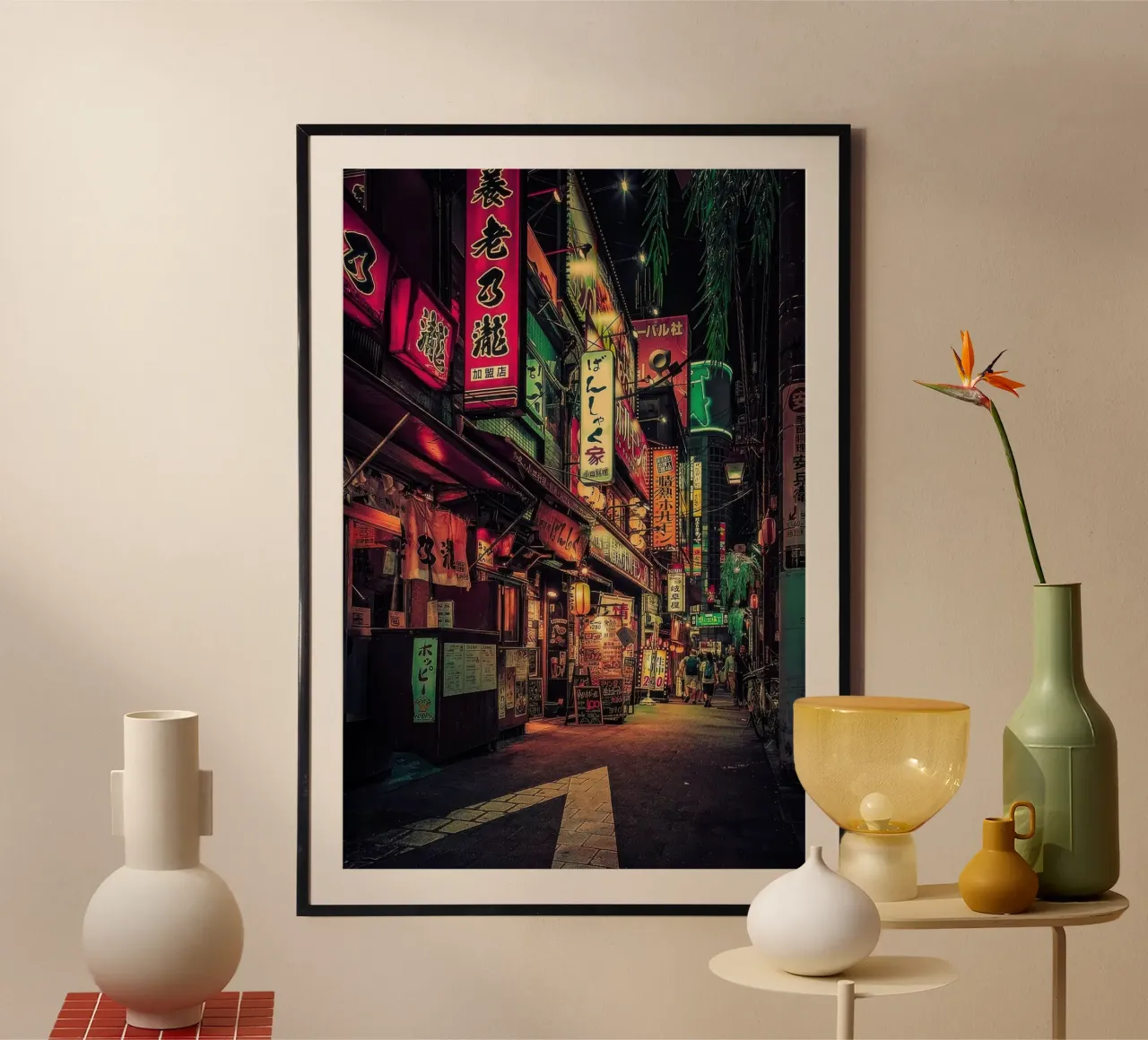 Tokyo Neon poster da muench benjamin