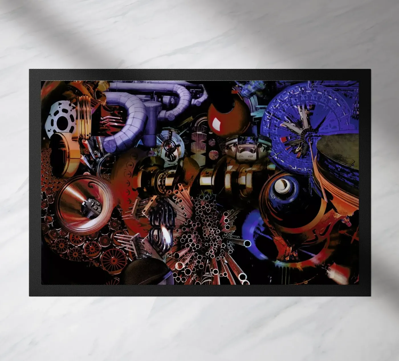 Inside Out, 1980 zerbino da Gothans Papierwelten