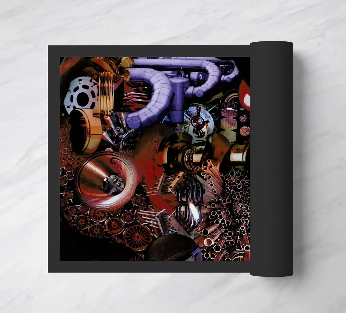 Inside Out, 1980 zerbino da Gothans Papierwelten