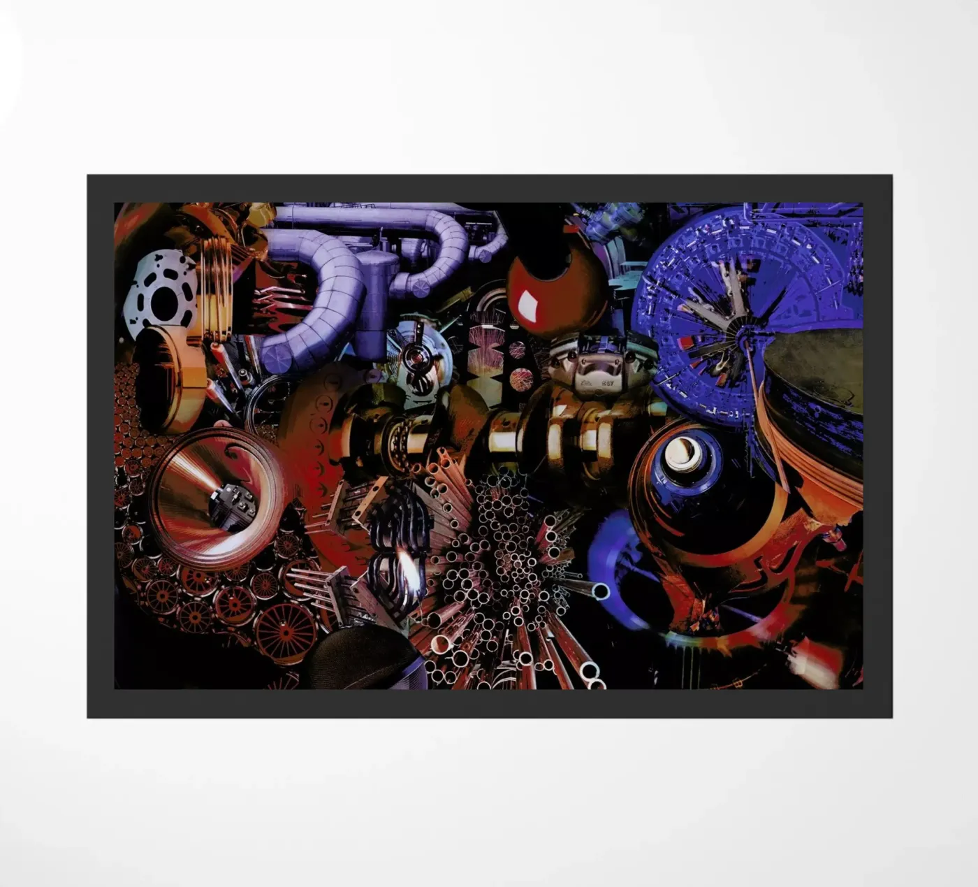 Inside Out, 1980 zerbino da Gothans Papierwelten