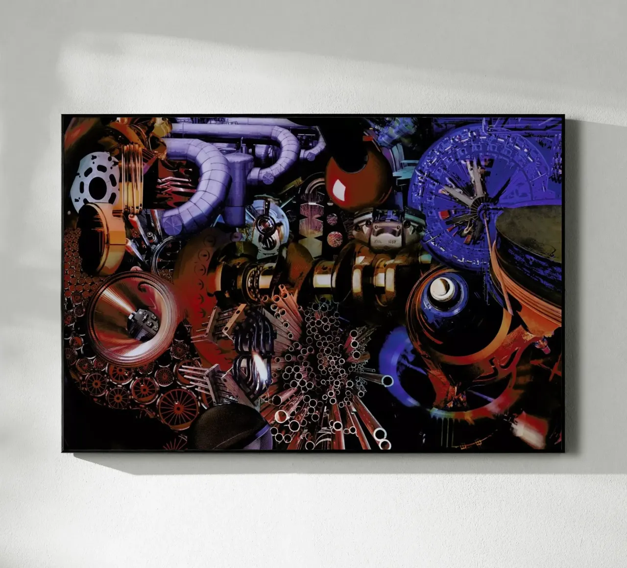 Inside Out, 1980 acrylic glass by Gothans Papierwelten