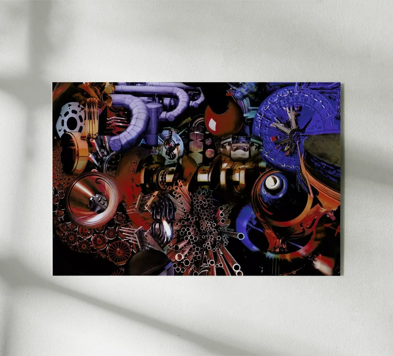 Inside Out, 1980 acrylic glass by Gothans Papierwelten