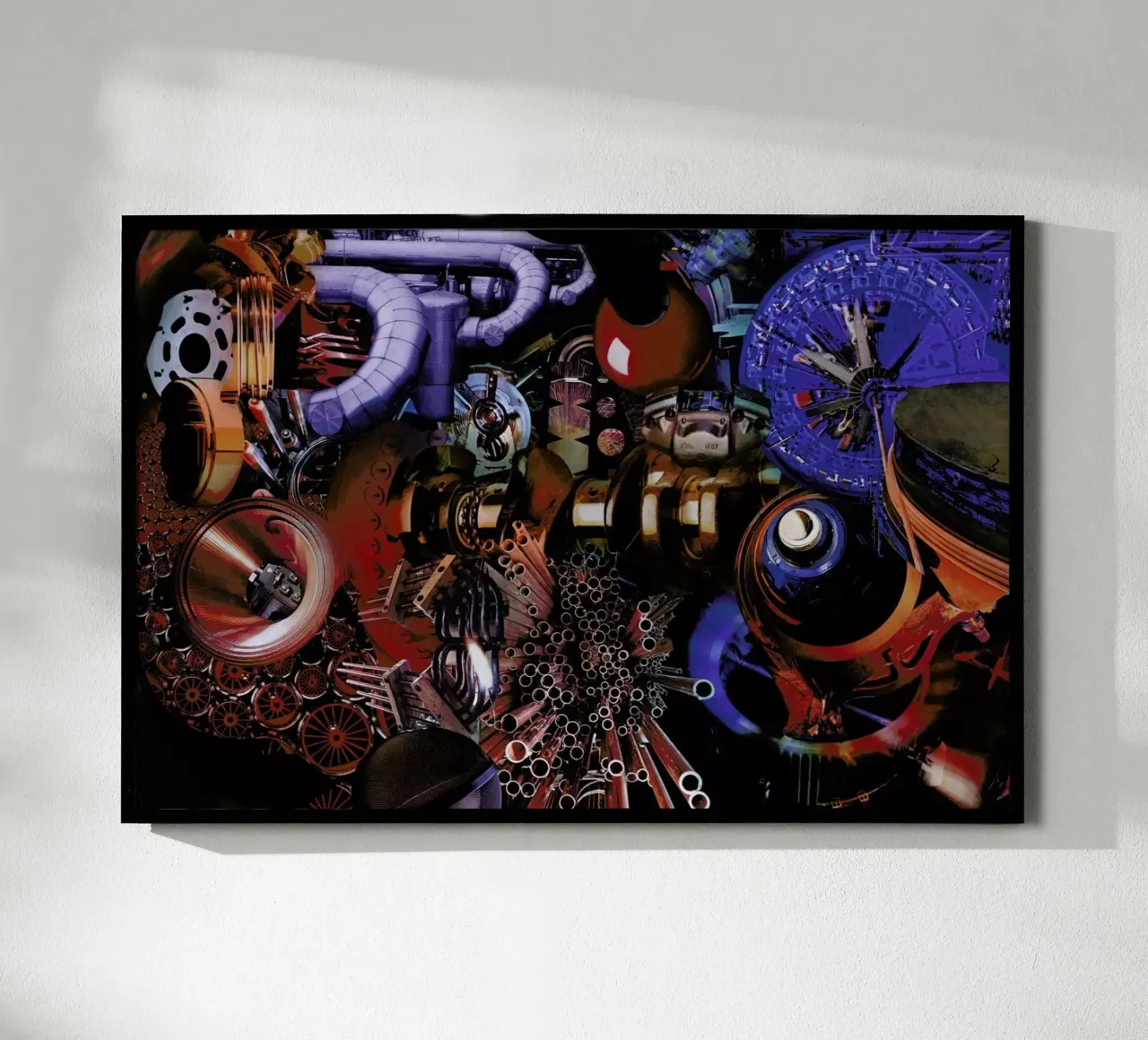 Inside Out, 1980 poster da Gothans Papierwelten