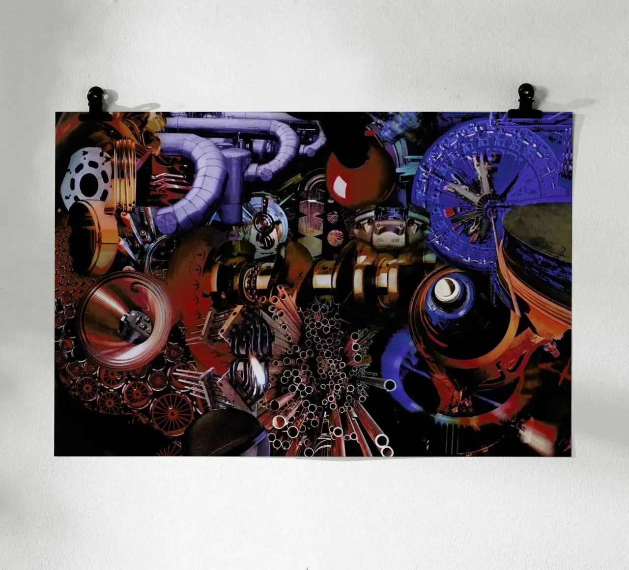 Inside Out, 1980 poster da Gothans Papierwelten