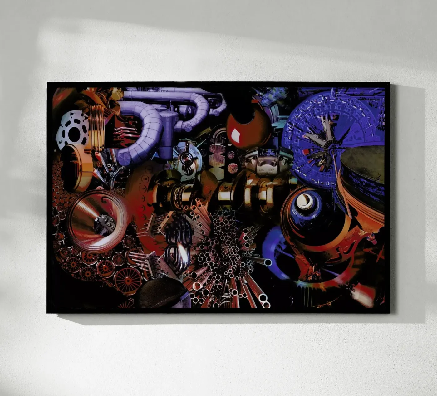 Inside Out, 1980 poster by Gothans Papierwelten