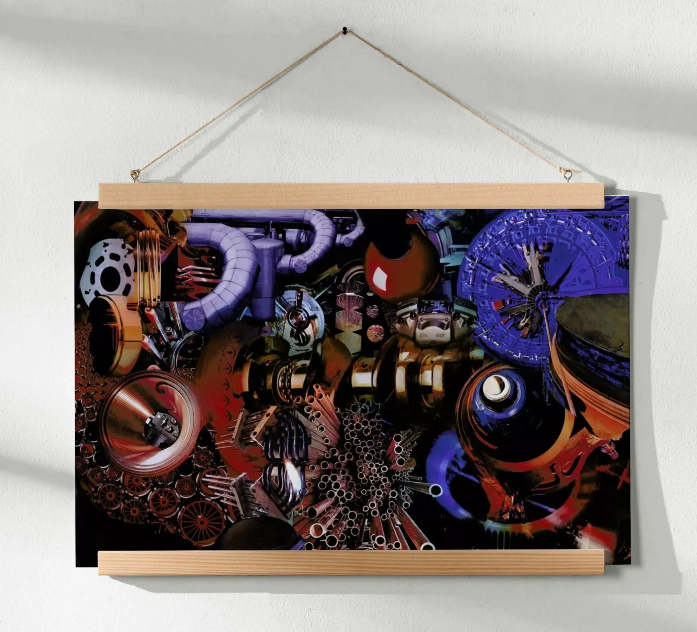 Inside Out, 1980 poster by Gothans Papierwelten