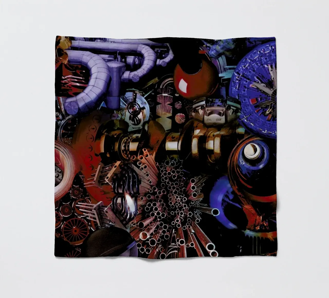 Inside Out, 1980 fleece blanket by Gothans Papierwelten