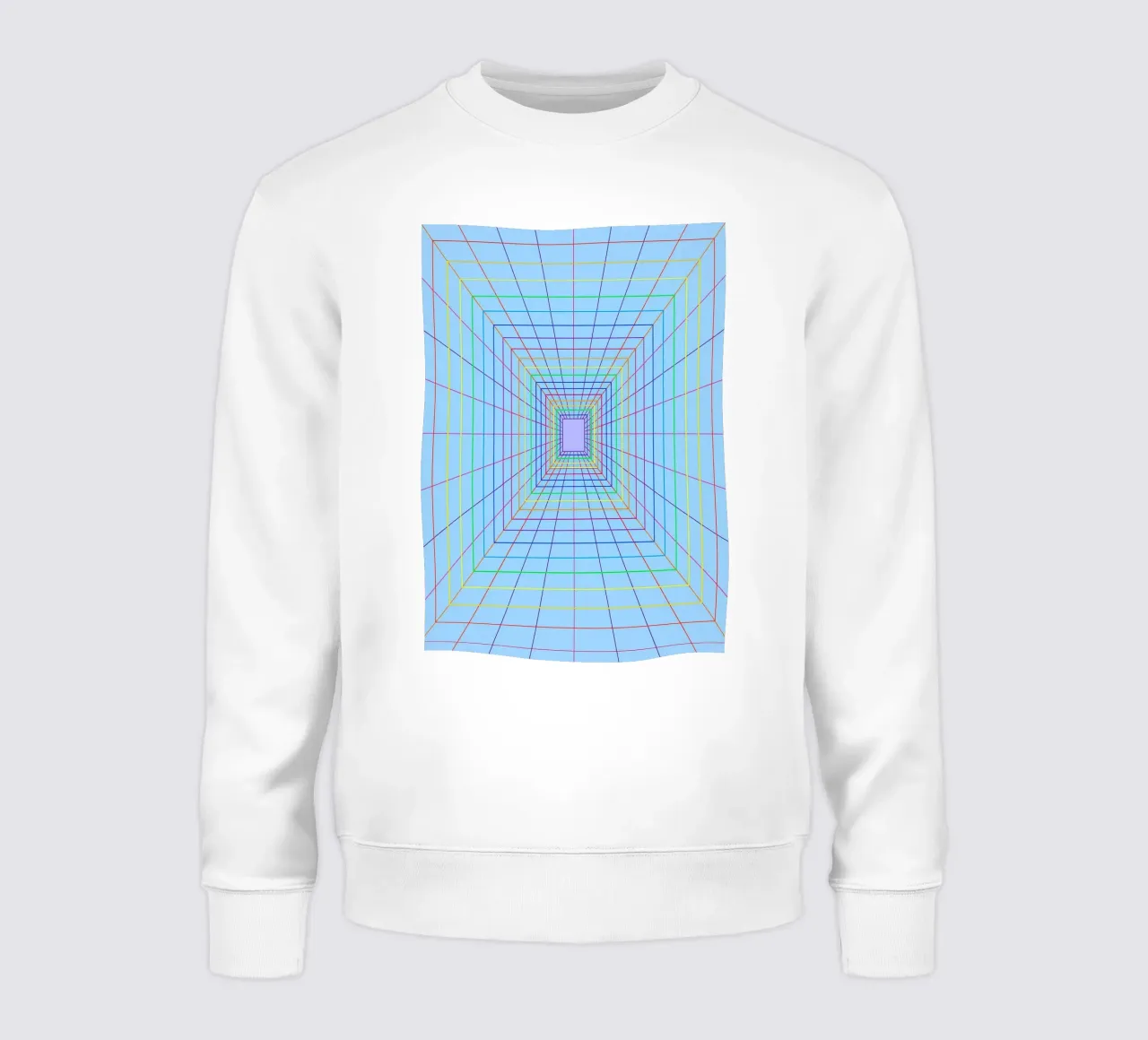 espectro abstracto línea vector sudadera de oneway