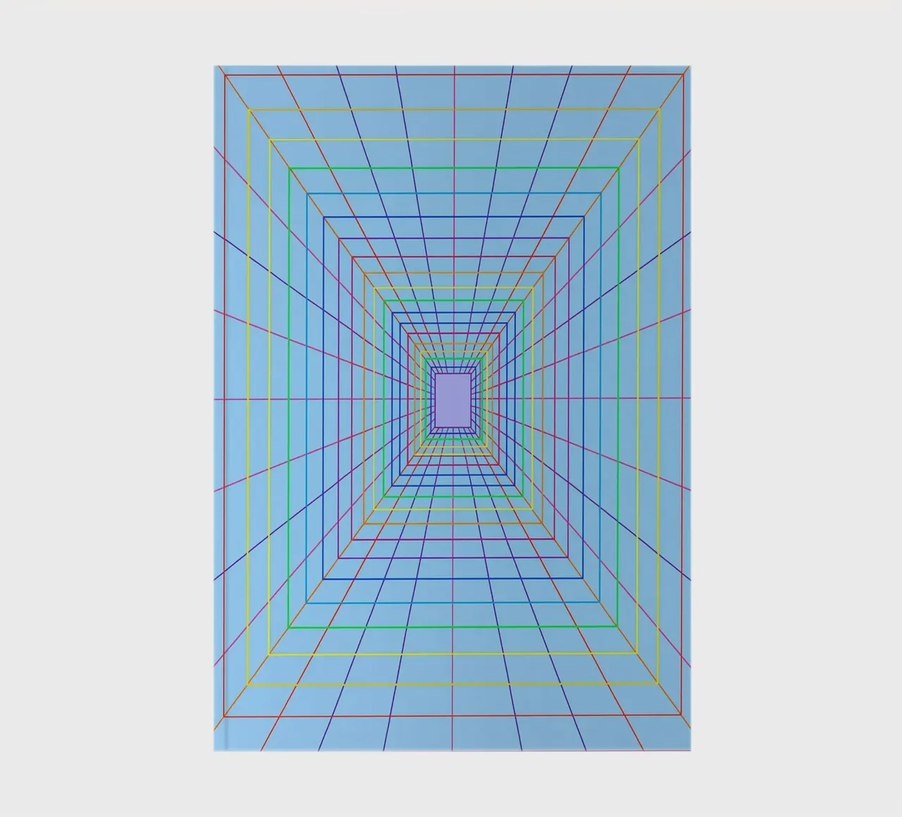 abstract spectrum line vector notebook by oneway