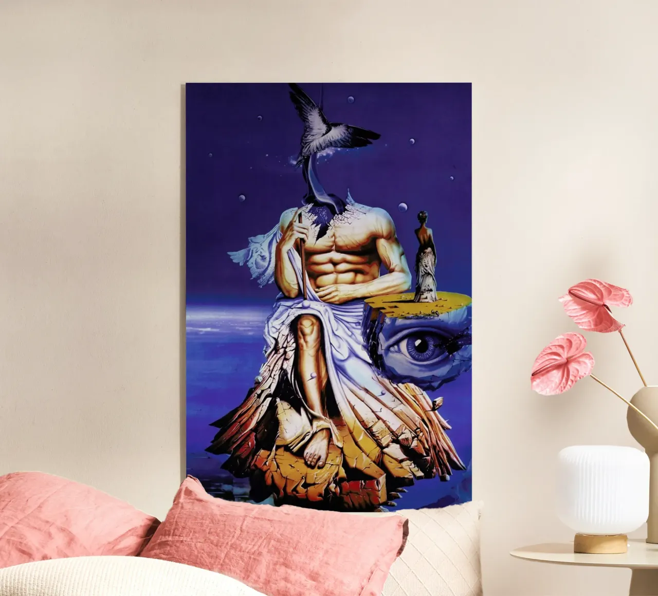 Transformation, 1980 plexiglass da Gothans Papierwelten