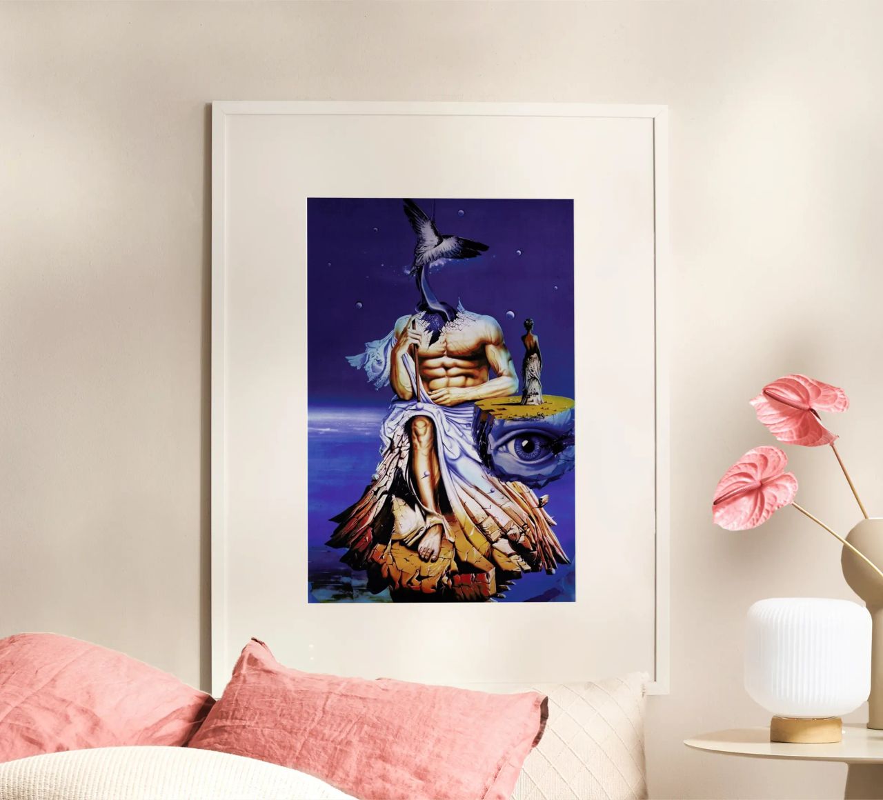 Transformation, 1980 poster de Gothans Papierwelten