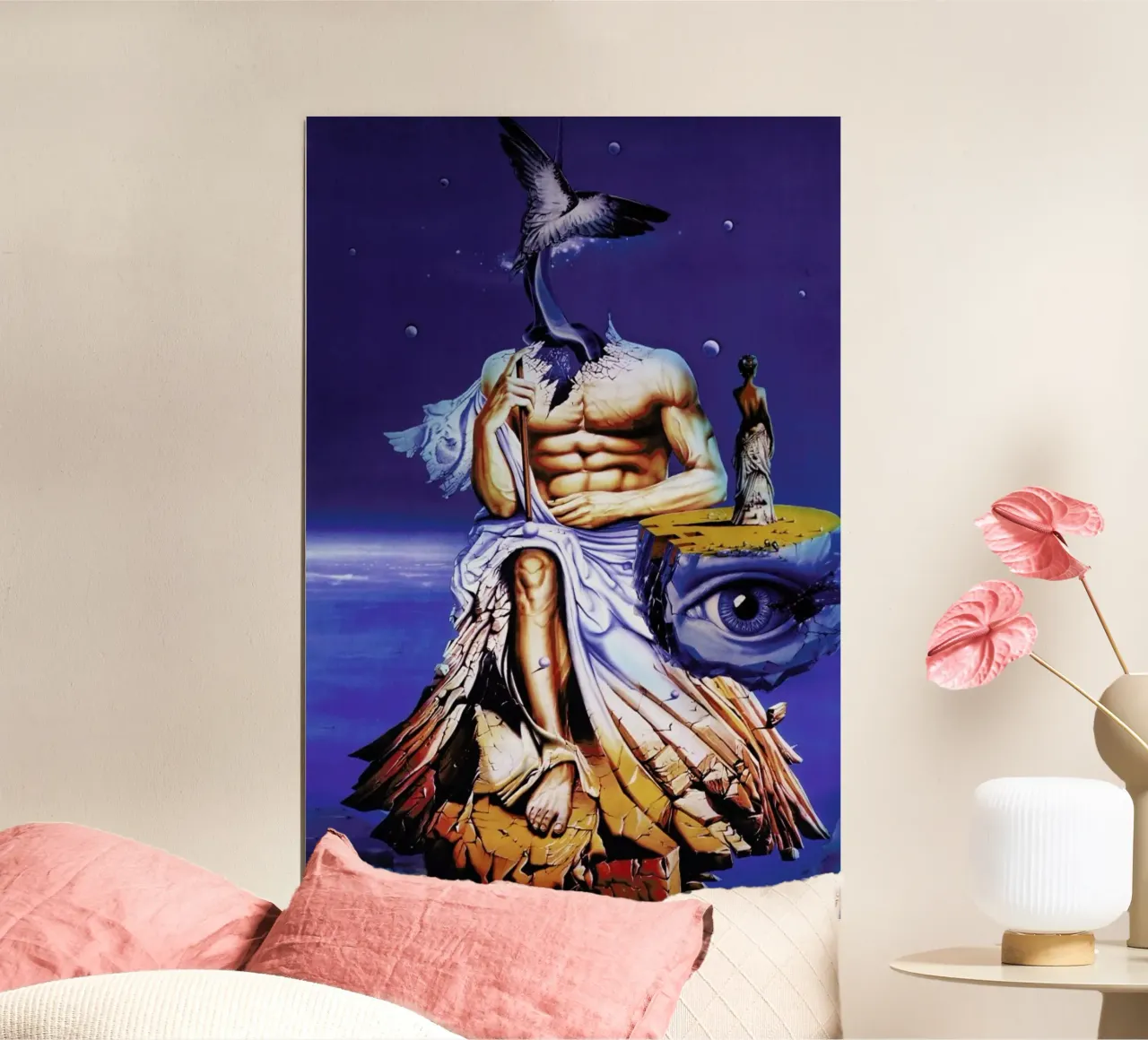 Transformation, 1980 poster con telaio in alluminio da Gothans Papierwelten