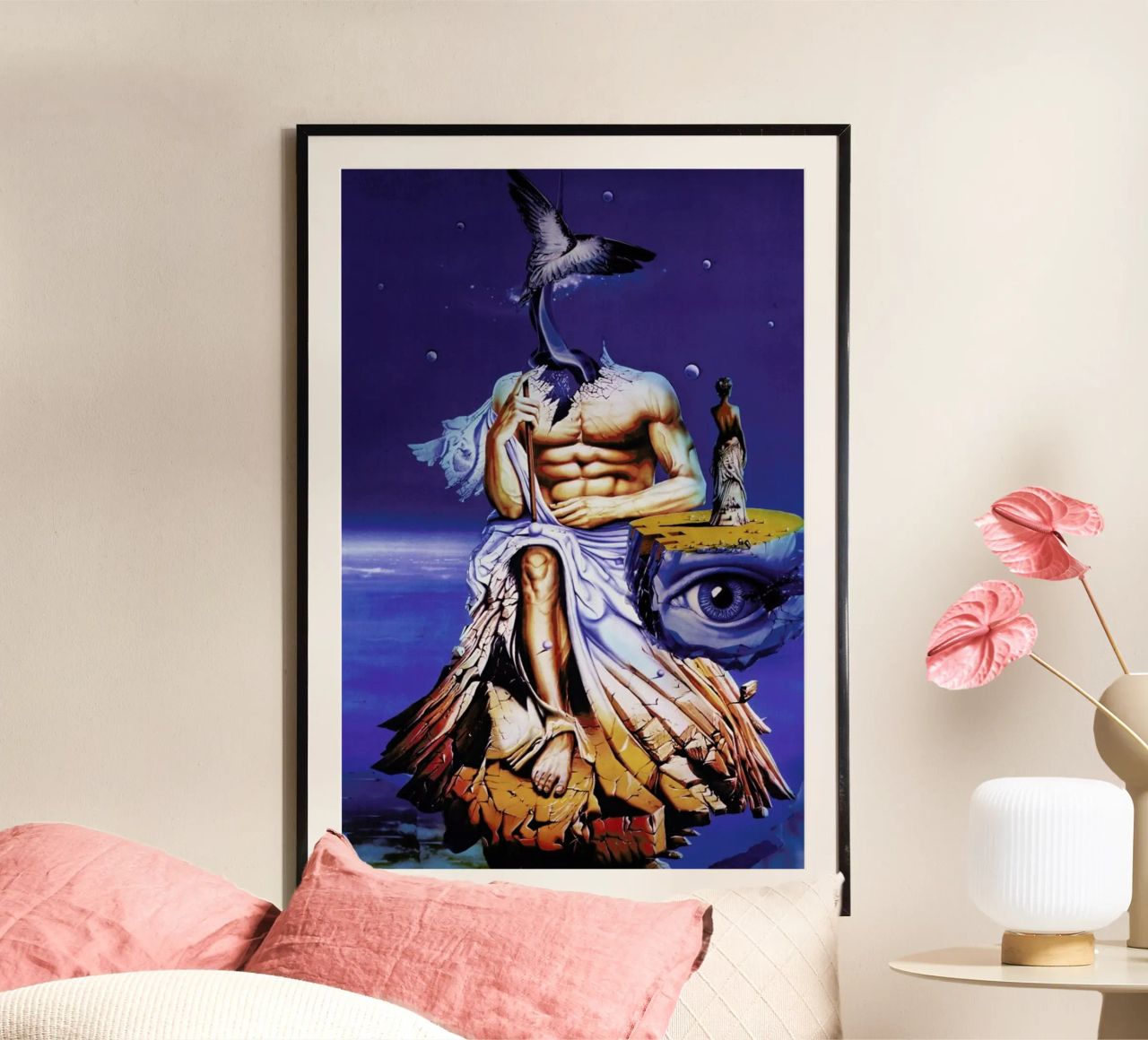 Transformation, 1980 poster de Gothans Papierwelten