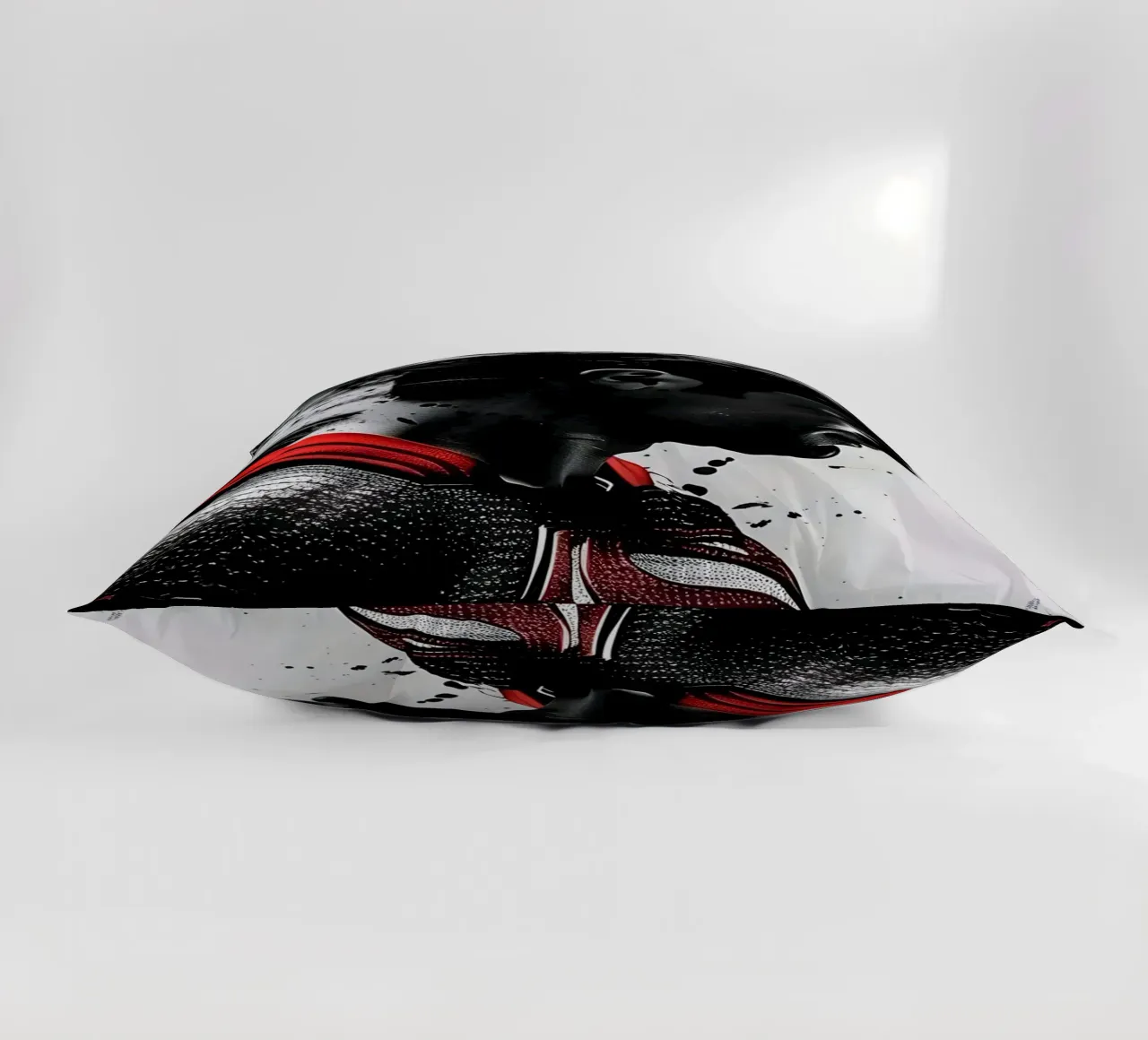 superman cuscino da Low poly art