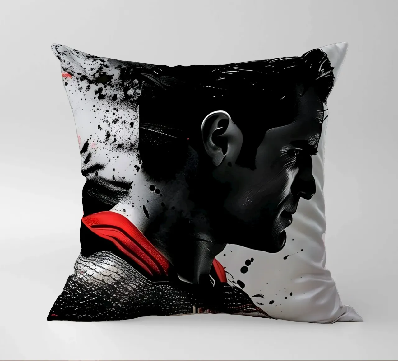 superman cuscino da Low poly art
