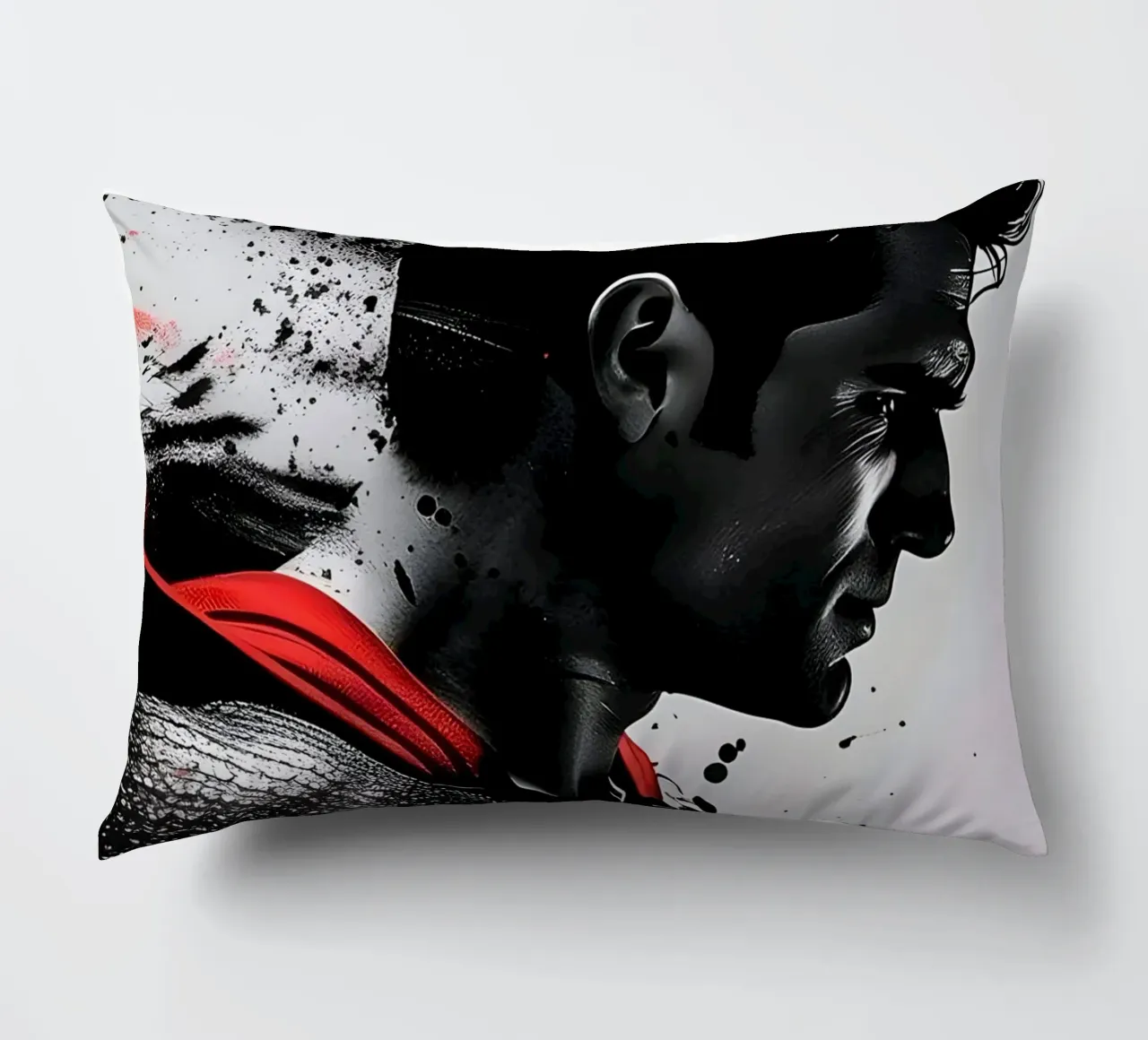 superman cuscino da Low poly art