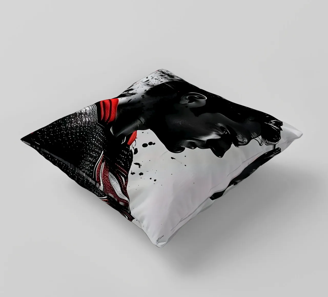 superman cuscino da Low poly art