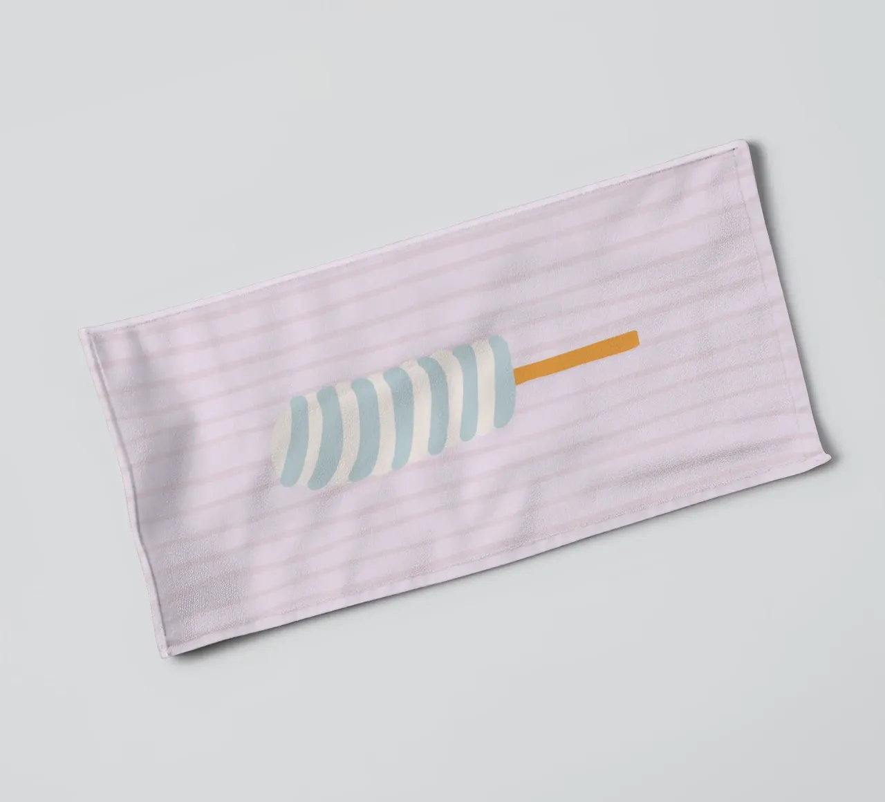 Swirl Eis asciugamano da bagno da AleksandraAnna