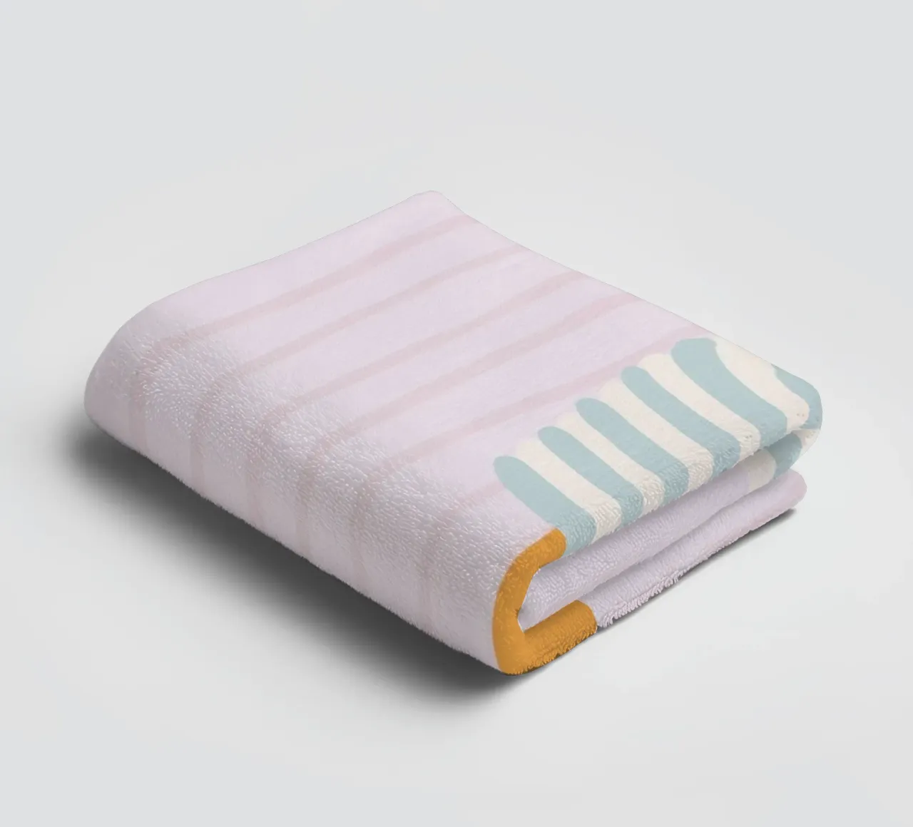 Swirl Eis asciugamano da bagno da AleksandraAnna