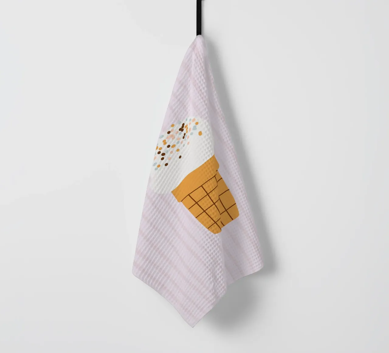Eiswaffel canovaccio da cucina da AleksandraAnna