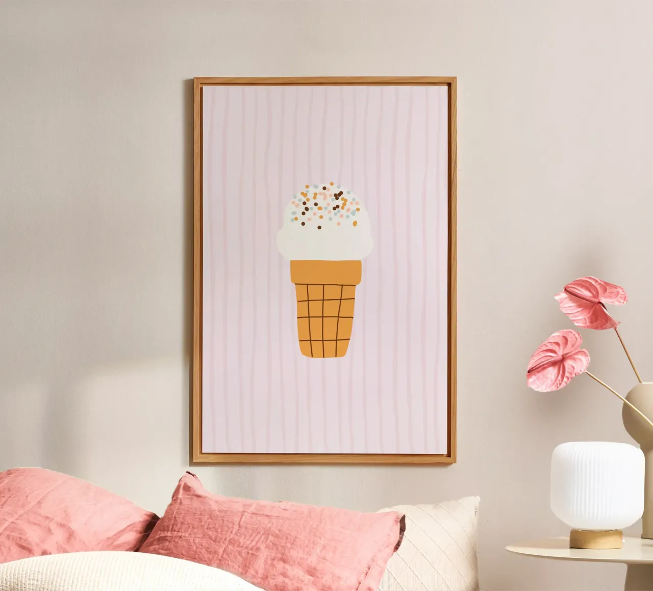 Eiswaffel alluminio dibond da AleksandraAnna