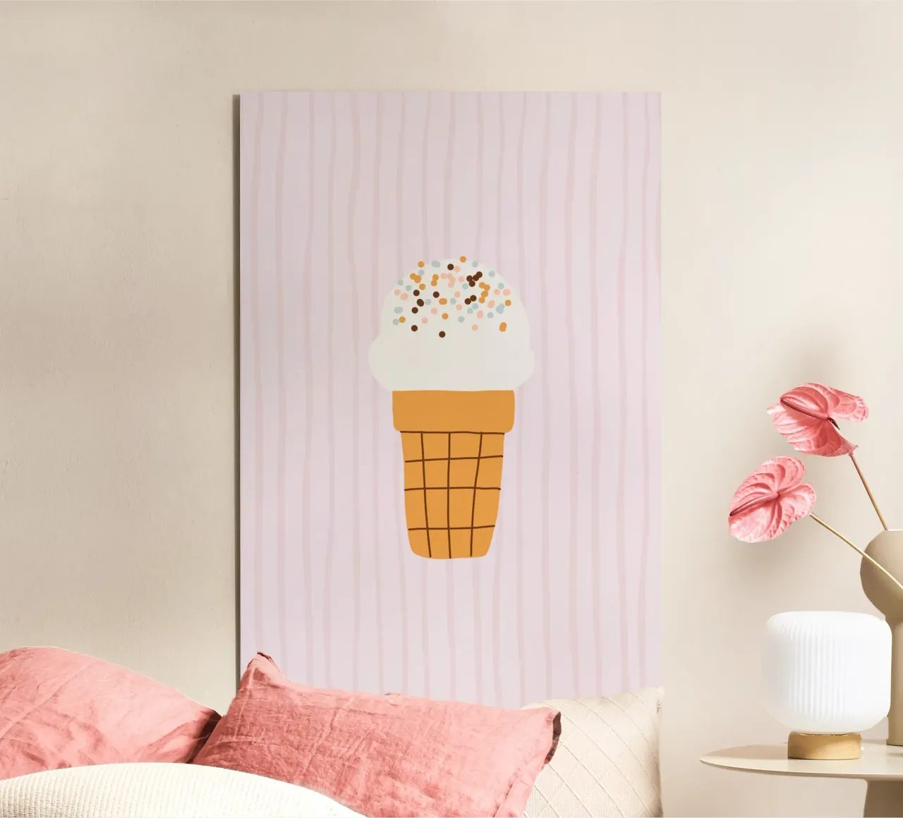 Eiswaffel alluminio dibond da AleksandraAnna