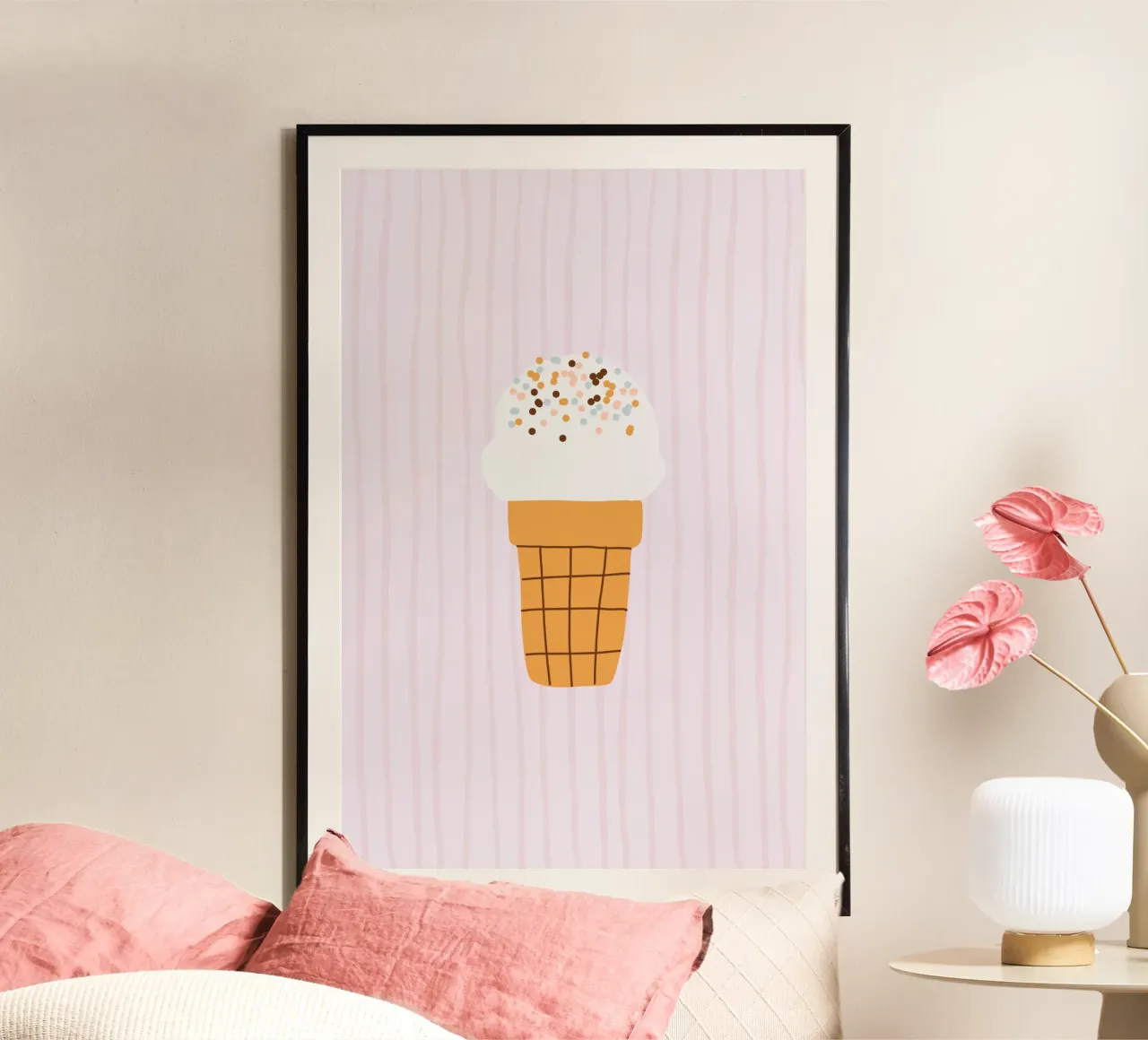 Eiswaffel carta hahnemühle da AleksandraAnna