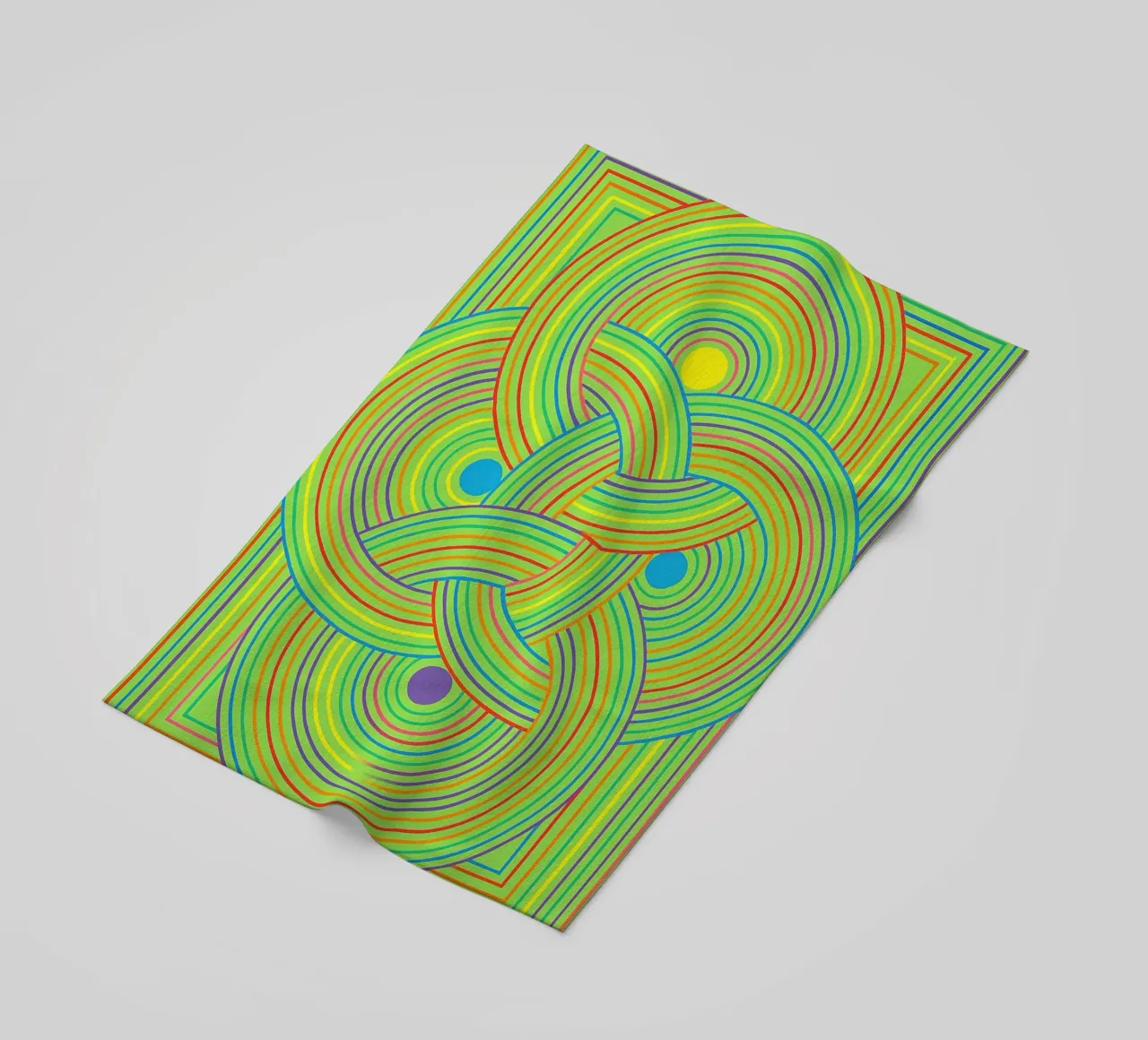 abstract webbing circle lines vector telo mare da oneway