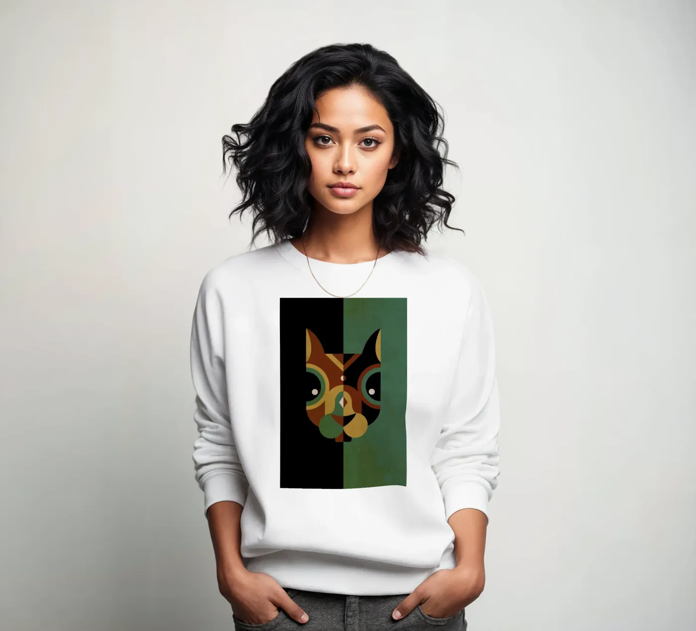 Squirrel sweatshirt van Oscar Odd Diodoro