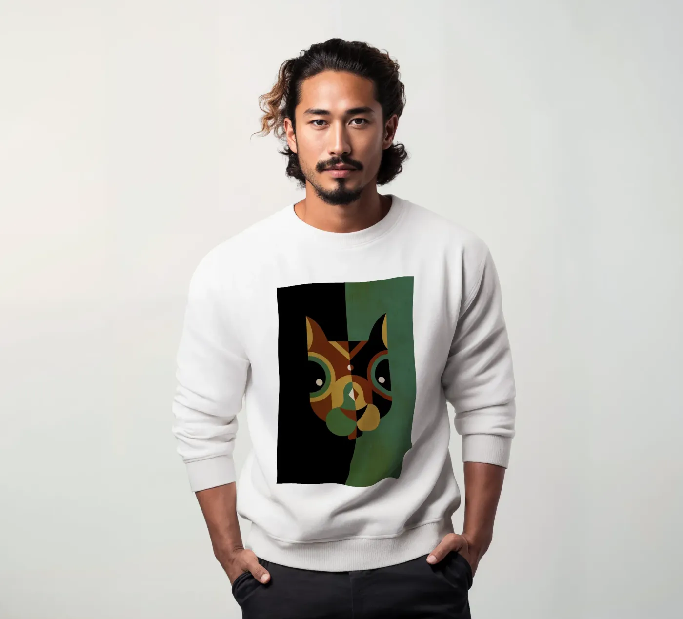 Squirrel sweatshirt van Oscar Odd Diodoro